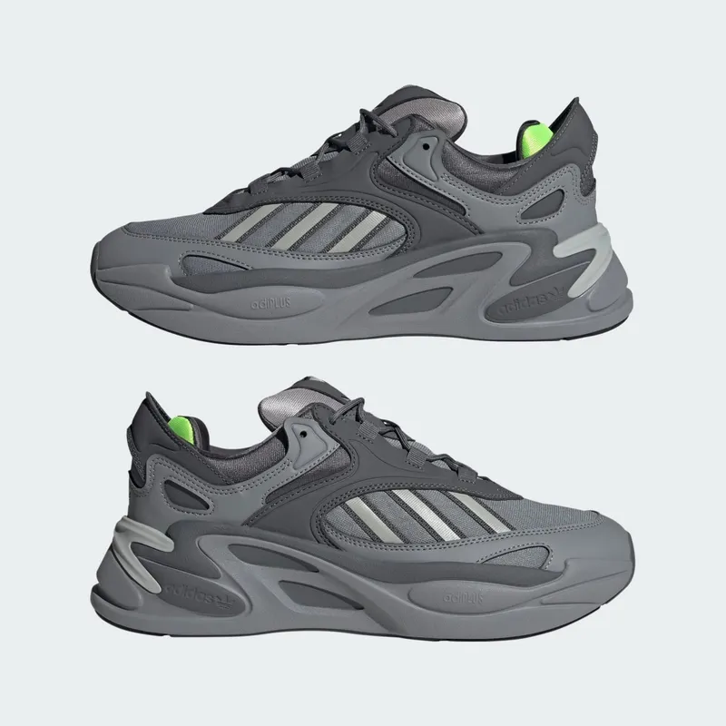 Adidas OZMORPH Grey / Grey Two / Lucid Lemon (IE2027)