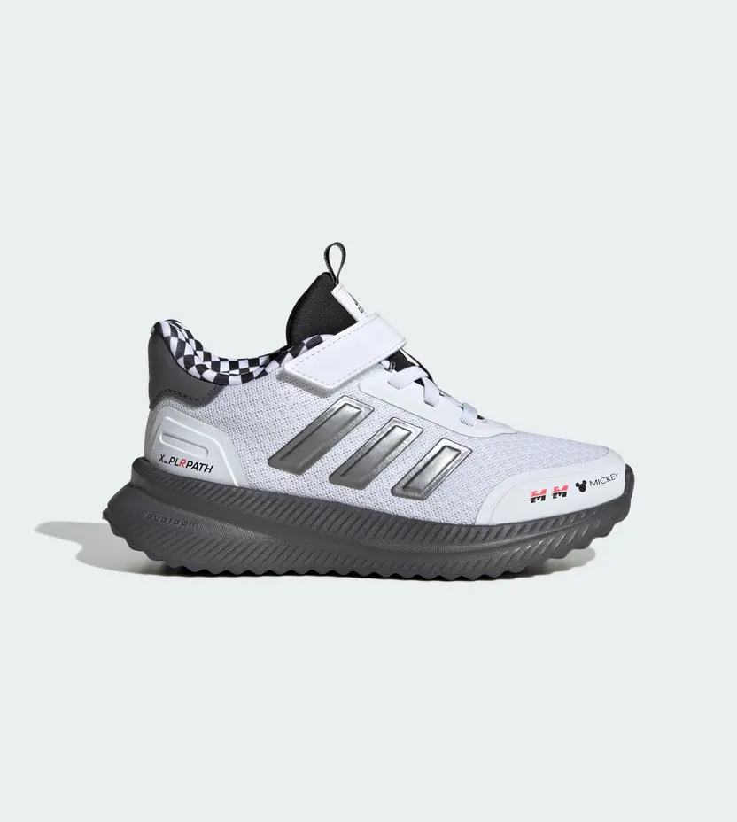 Adidas ADIDAS DISNEY MICKEY MOUSE X_PLRPATH SHOES CHILDREN Cloud White / Iron Metallic / Grey Five (IH1237)