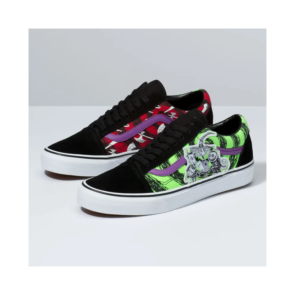 Vans Old Skool The Nightmare Before Christmas LSB/Nightmare (VN0A4BV5TPJ)