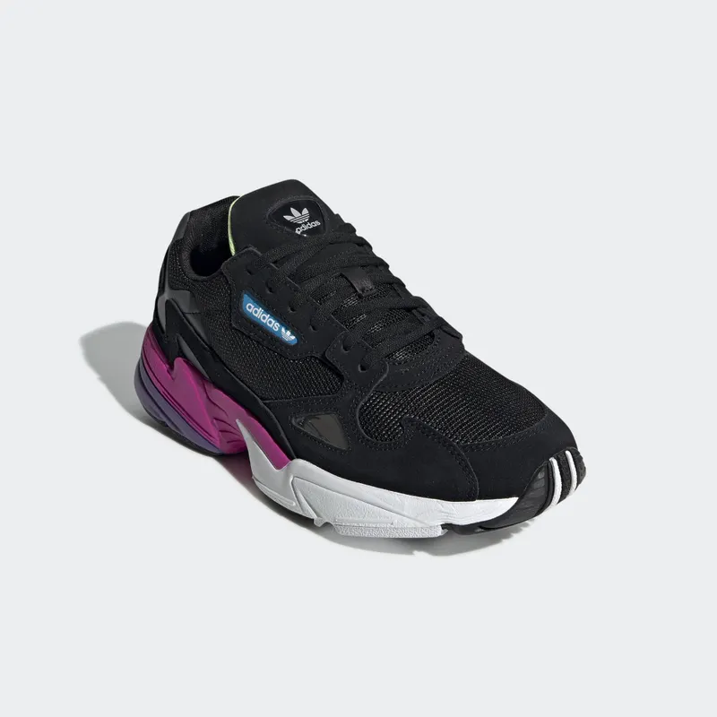 adidas Falcon Core Black Shock Pink (W) Core Black/Core Black/Shock Pink (CG6219)