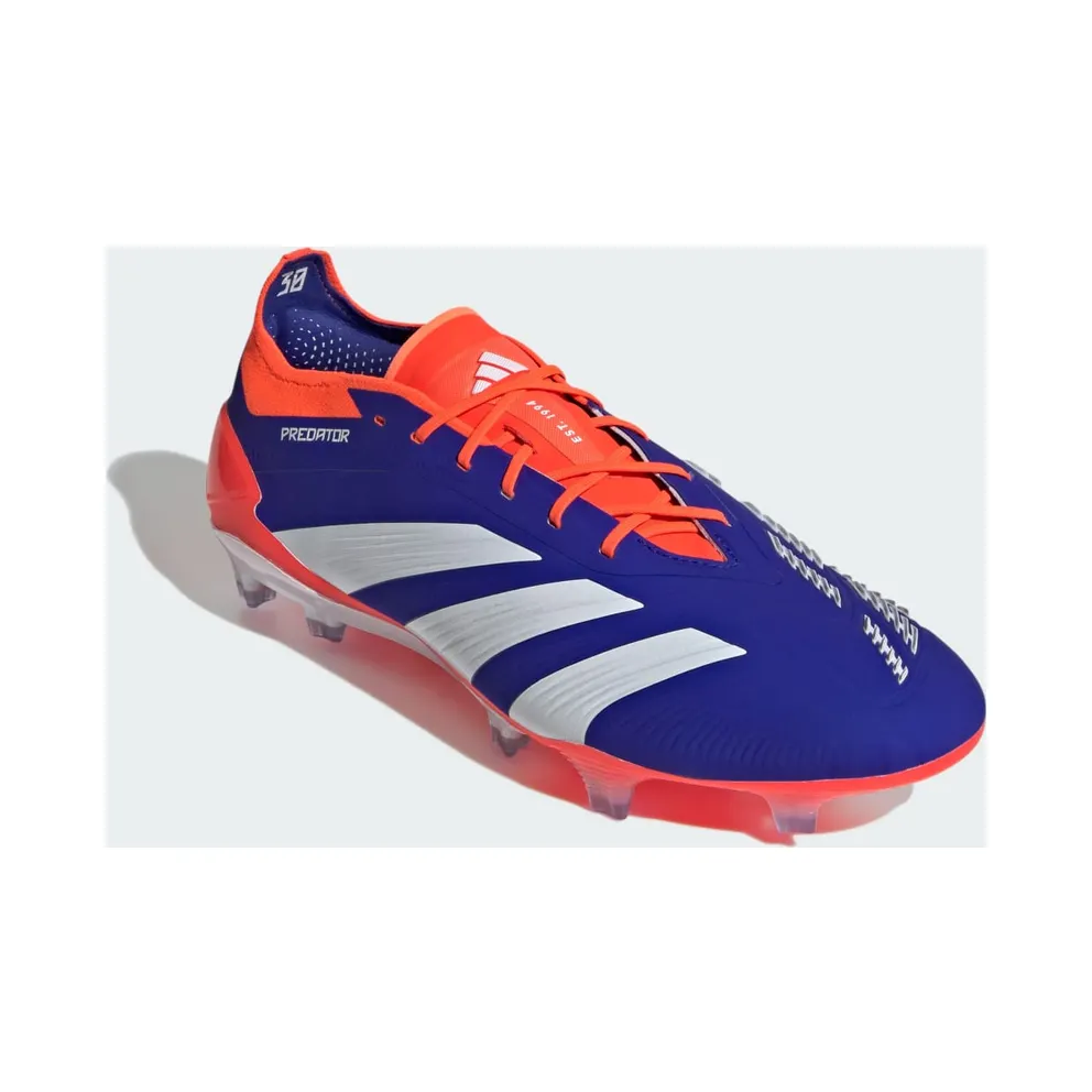 adidas Predator Elite FG Lucid Blue Cloud White Solar Red (IF8867)