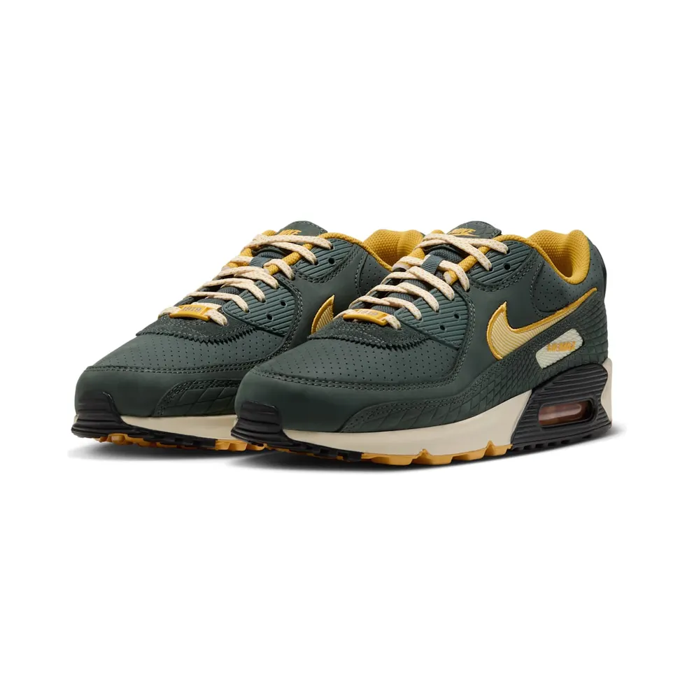 NFL x Nike Air Max 90 – Green Bay Packers – “Vintage Green / Alabaster / University Gold / Black” (IW1134-301)