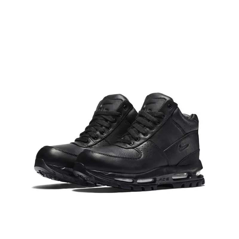 Nike Air Max Goadome Black (GS) Black/Black-Metallic Silver (311567-001)