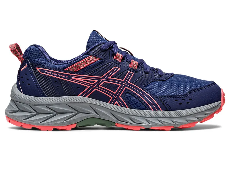 Asics PRE VENTURE 9 GS Indigo Blue/Papaya (1014A276.400)