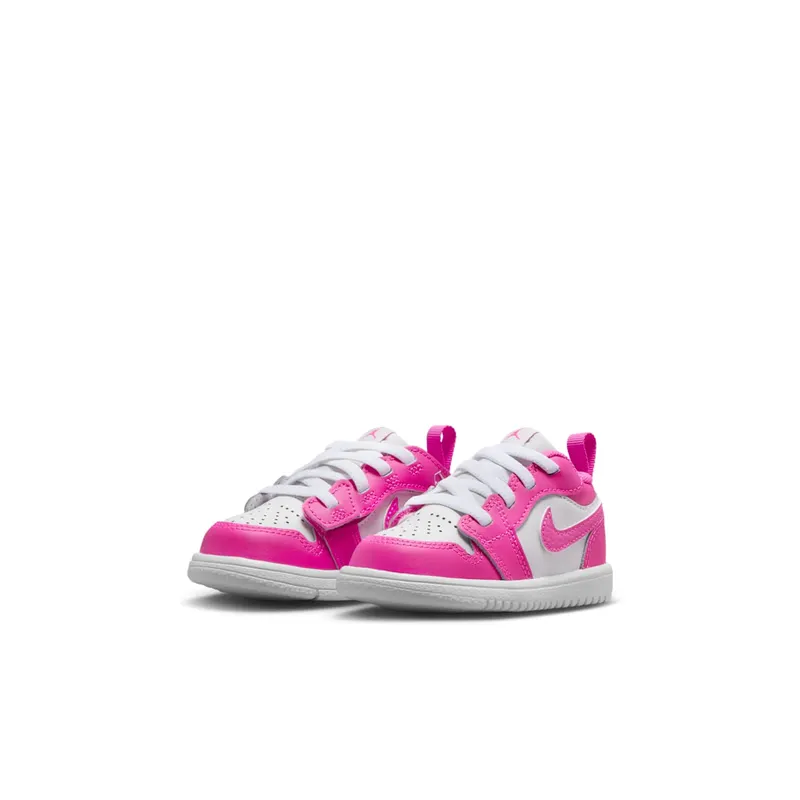 Jordan 1 Low ALT TD “Fire Pink White Iris Whisper” (FN7398-600)