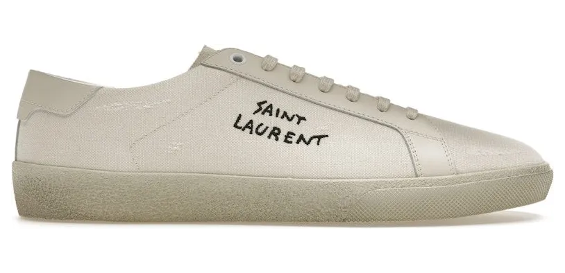 Saint Laurent Court Classic SL-06 Cream (611106 GUP10 9113)
