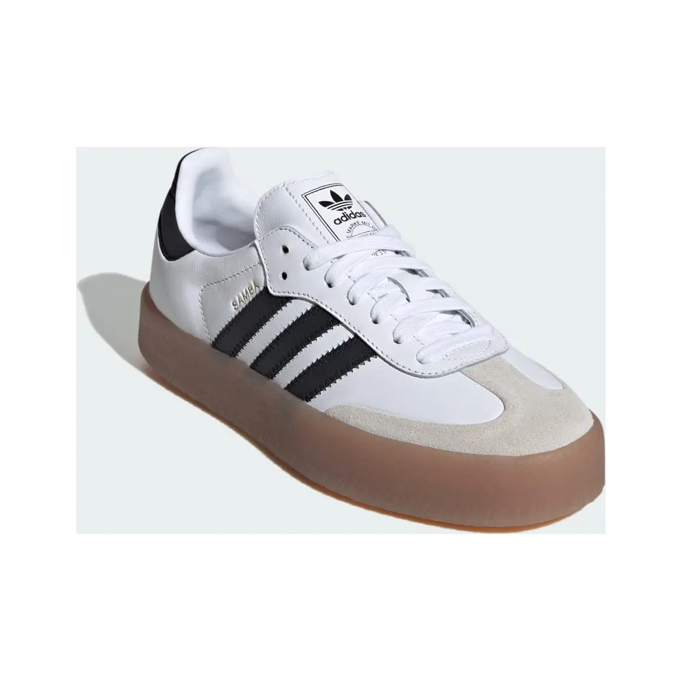 Adidas Sambae Cloud White / Core Black / Gold Metallic (JI1349)