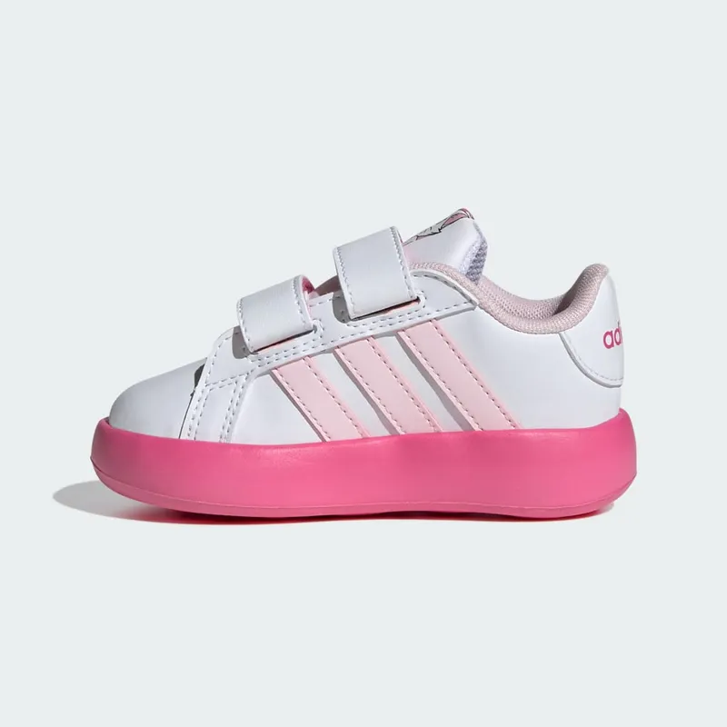 adidas Grand Court 2.0 Marie Tennis Sportswear Cloud White / Clear Pink / Pulse Magenta (ID8015)