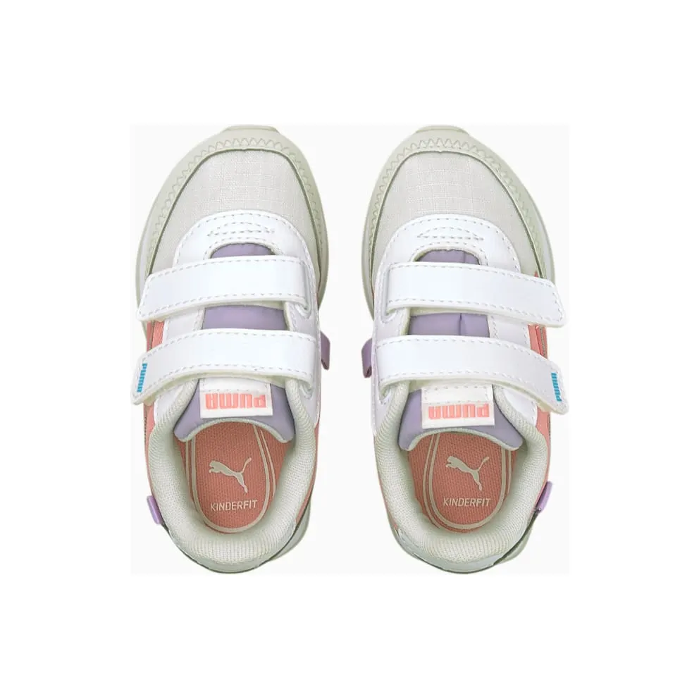 Puma Future Rider Twofold baby’s White/Pink (382033-06)
