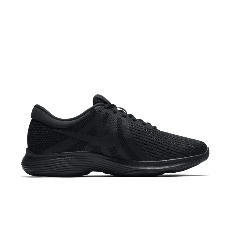 Nike Revolution 4 Black Black (W) Black/Black (908999-002)