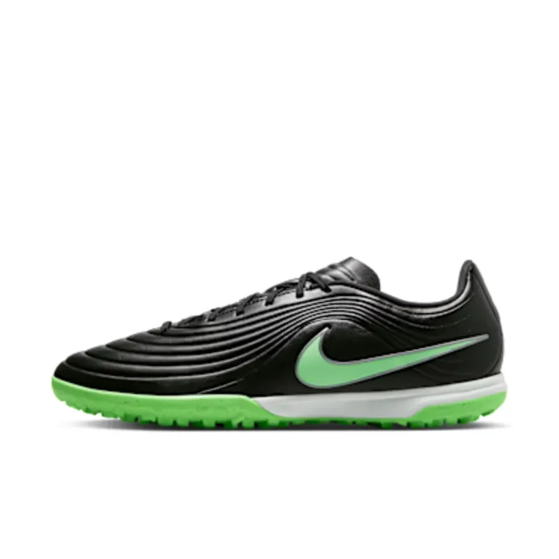 Nike Tiempo Maestro Academy Turf Low-Top “Black / Illusion Green” (IB4484-001)