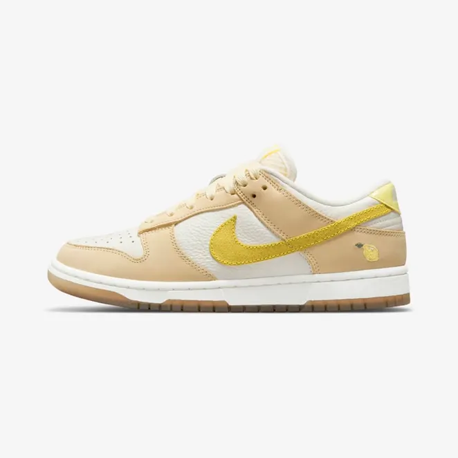 Nike Dunk Low Lemon Drop (W) – “Lemon Drop / Opti Yellow / Sail / Zitron” (DJ6902-700)