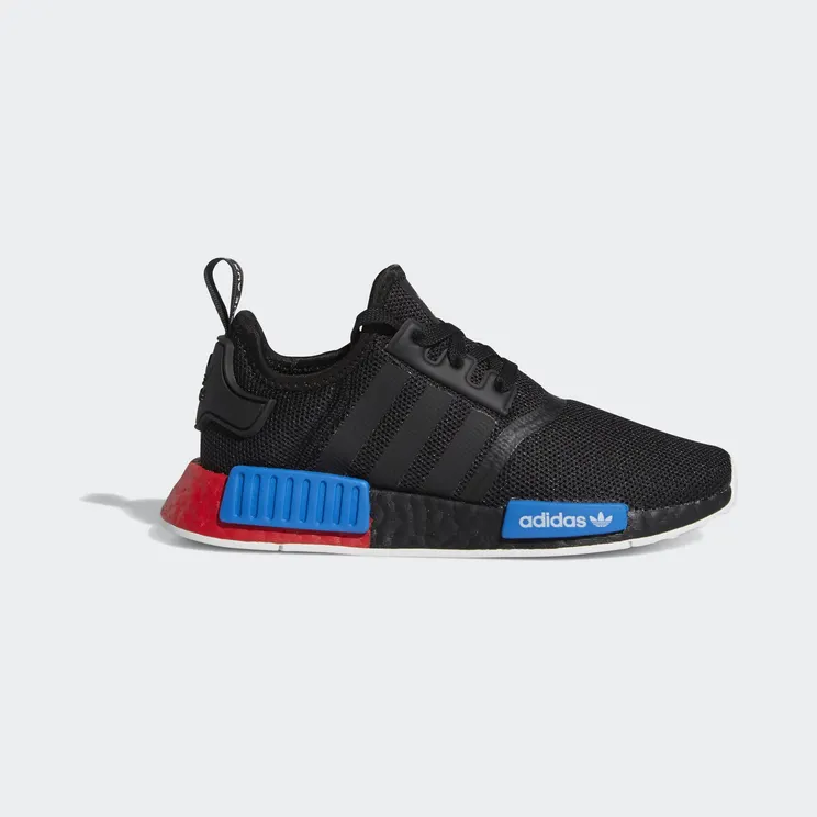 adidas NMD R1 Black Red Blue (GS)