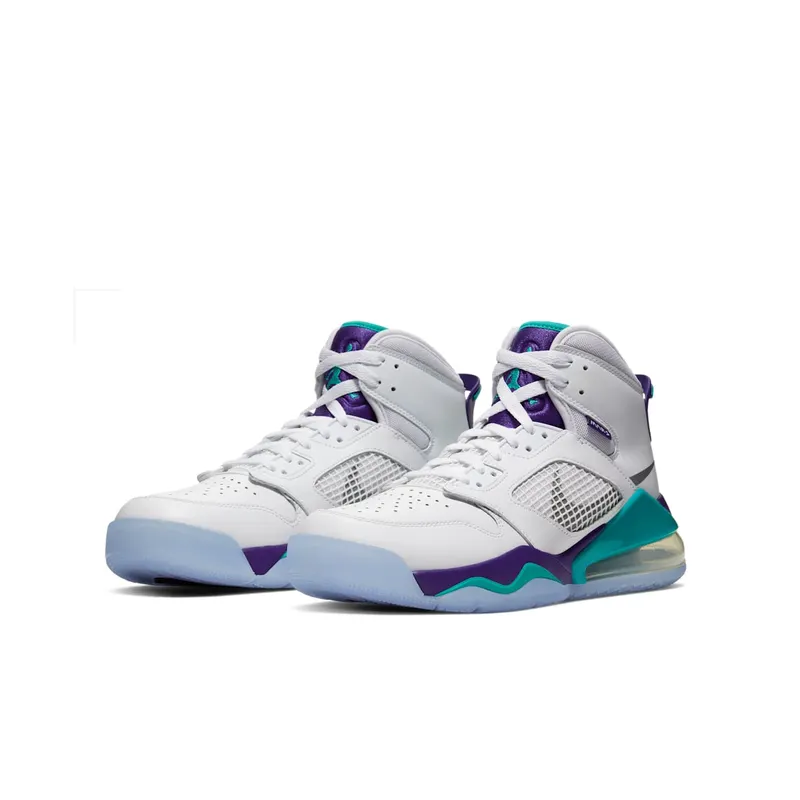 Jordan Mars 270 Grape White/Reflective Silver/New Emerald (CD7070-135)