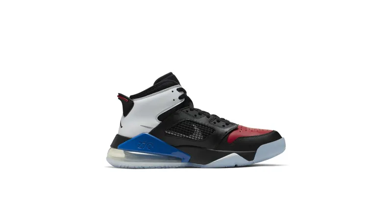 Jordan Mars 270 Top 3 Black/Reflect Silver-Gym Red-Game Royal-White (CD7070-001)