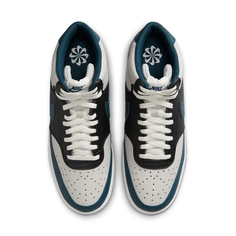 Nike Court Vision Mid Next Nature Light Iron Ore Phantom Black Armory Navy (DN3577-004)