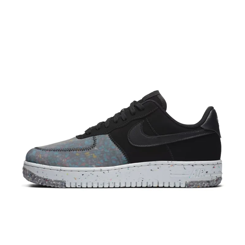 Nike Air Force 1 Crater Recycled Black Black/Photon Dust/Dark Smoke Grey (CZ1524-002)