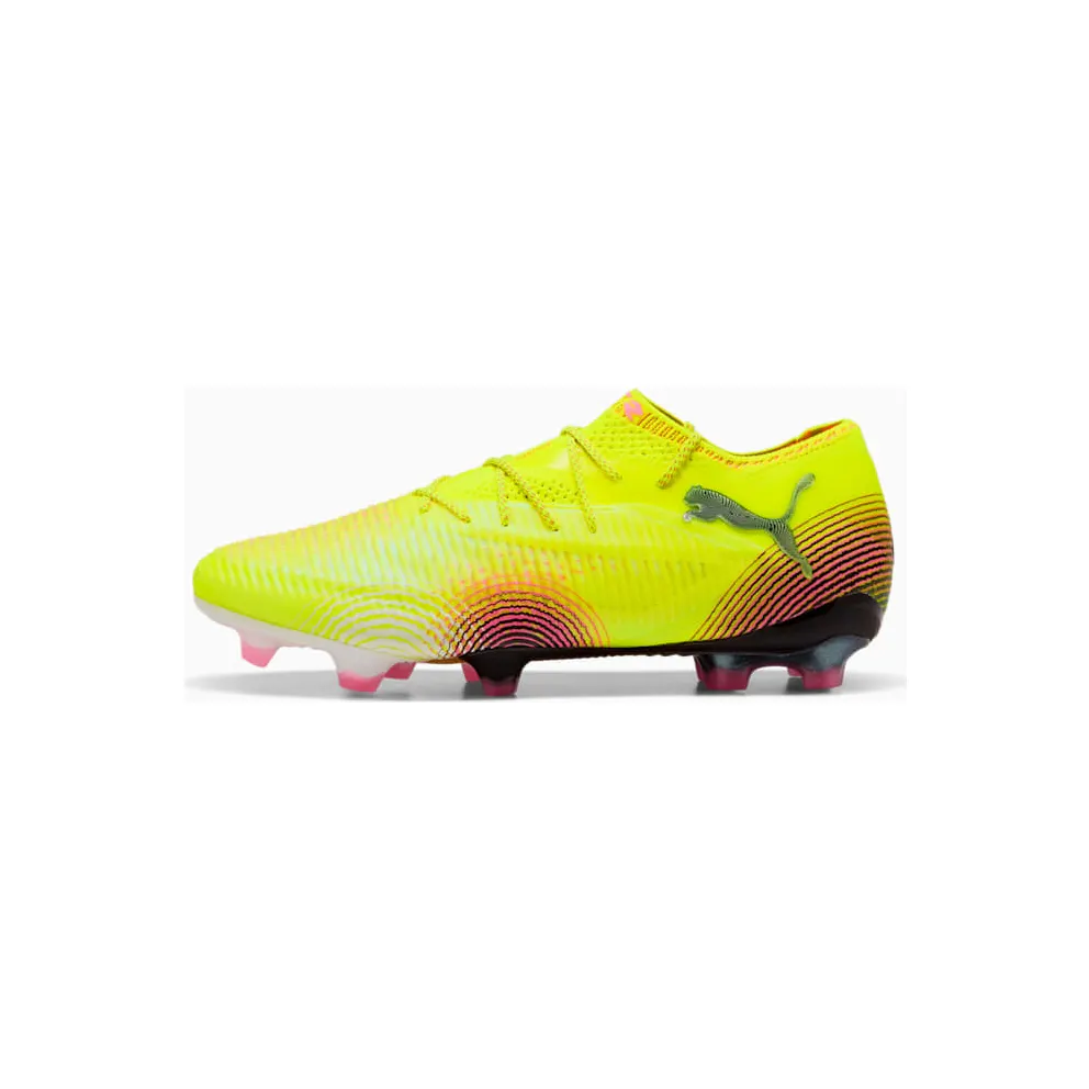 Puma Future 8 Ultimate Low FG Yellow Alert Black Sun Struck (108361-03)