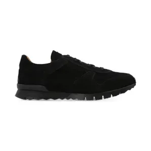 Kiton mit klassischer Schnürung “Black” (USSA114N01490010)