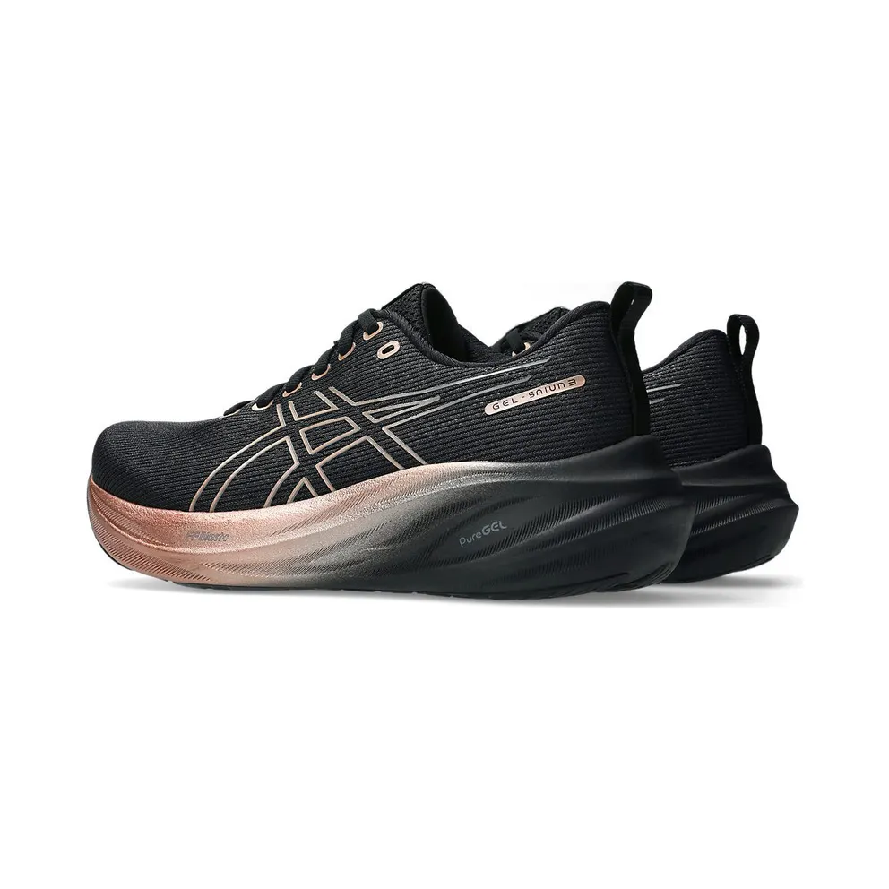 ASICS GEL-SAIUN 3 “Black / Rose Gold” (1012B954-001)