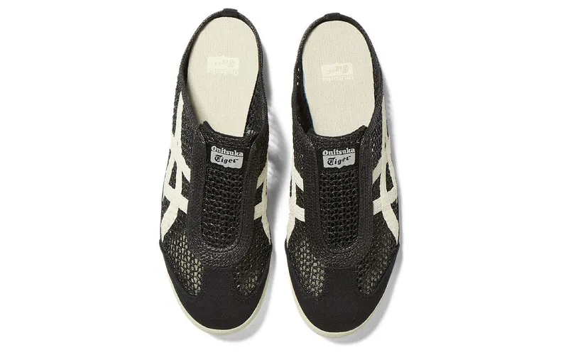 Onitsuka Tiger Mexico 66 Sabot Black Cream (1183C123-001)