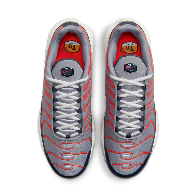 Nike Air Max Plus USA Grey – “Cement Grey / Summit White” (DB0682-003)