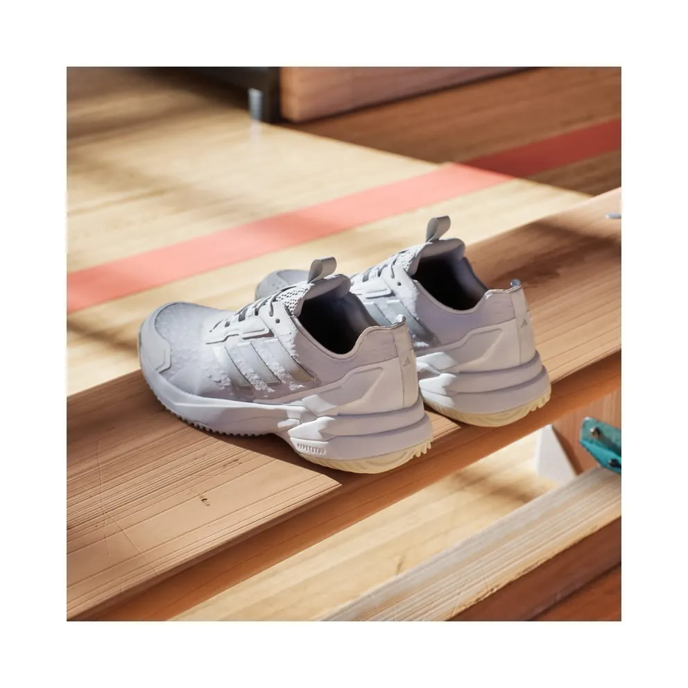 Adidas Crazyflight 6 Indoor Cloud White / Core Black / Silver Metallic (HP7028)