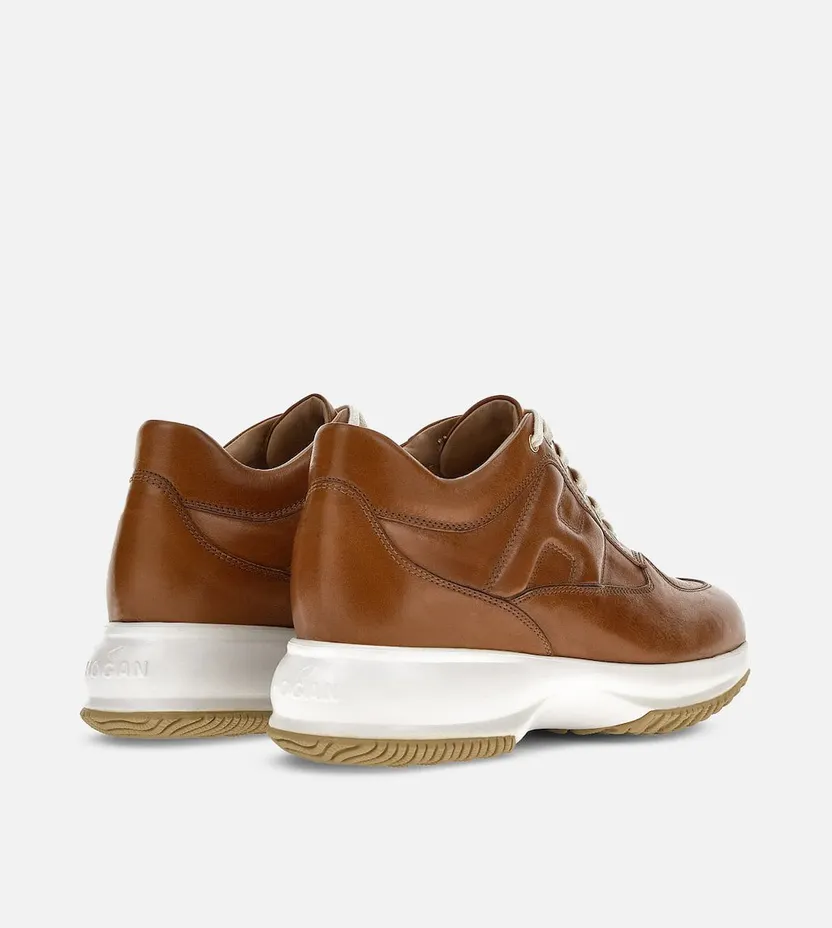 Hogan Interactive Brown (HXW00N00010ZKAS003) (2)