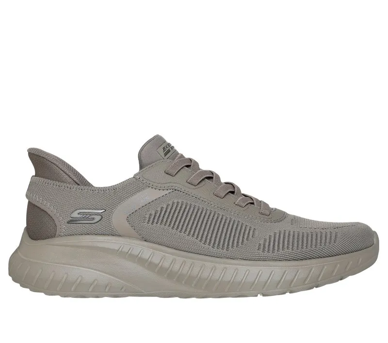 Skechers Slip-ins: BOBS Sport Squad Chaos – Solid Step – Olijf – “Green” (118312 OLV)