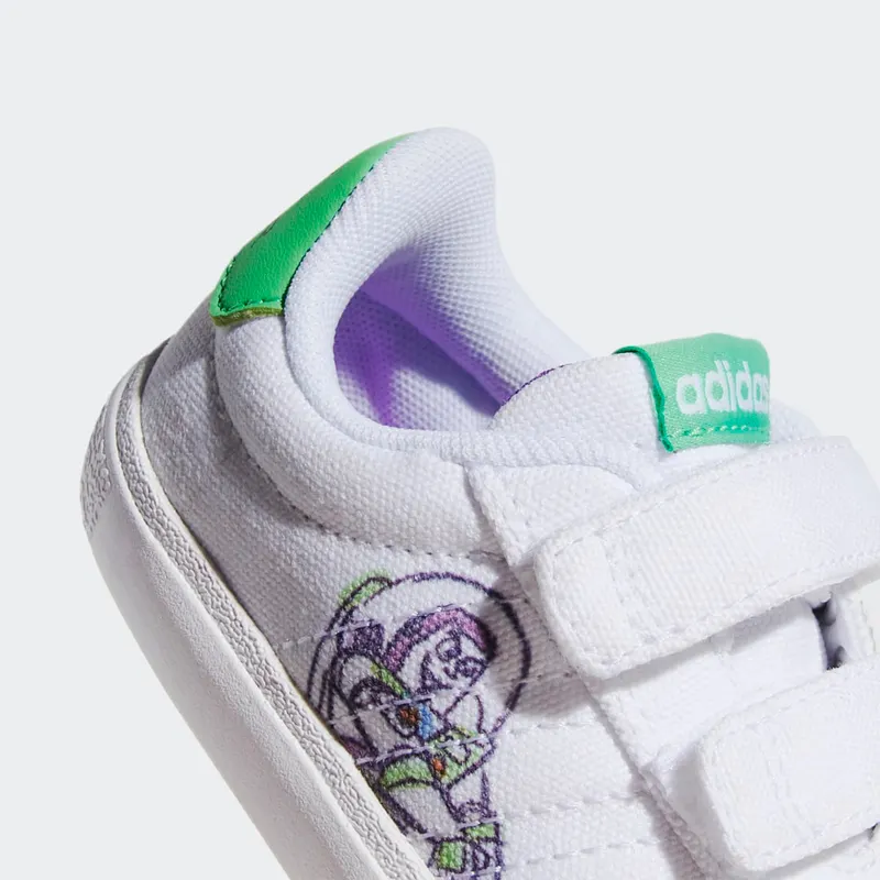 Adidas adidas x Disney Pixar Buzz Lightyear Vulc Raid3r Cloud White / Semi Solar Lime / Active Purple (GY5441)