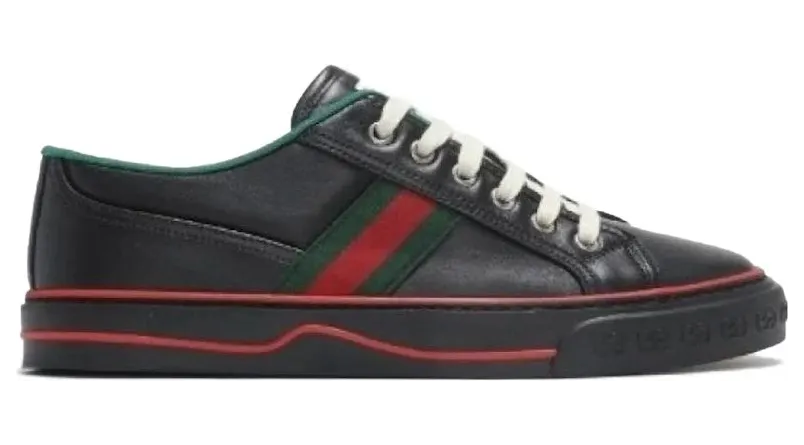 Gucci Tennis 1977 Black Leather (643485 17L10 1060)