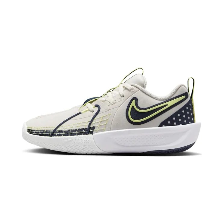 Nike Air Zoom GT Cut 3 Phantom Obsidian White Light Lemon Twist (FD7033-005)
