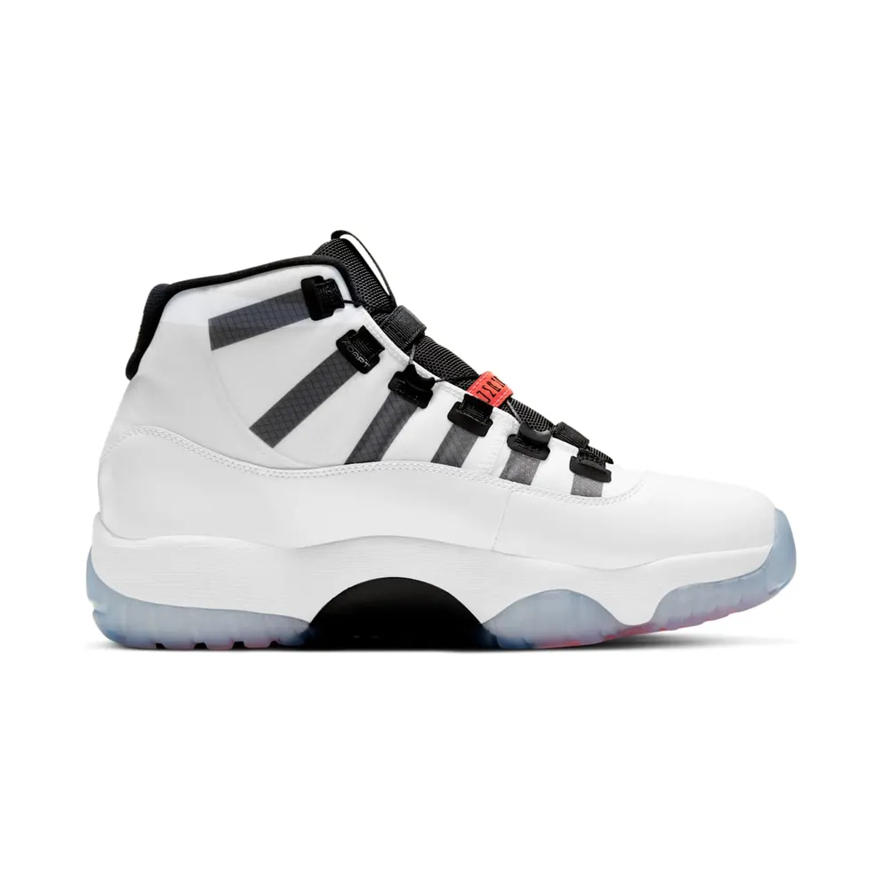 Jordan 11 Adapt White White/White/Black (DA7990-100)