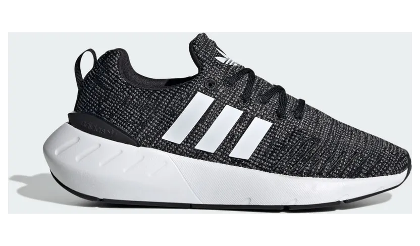 adidas Swift Run 22 Schuh Core Black / Cloud White / Grey Five (GW8176)