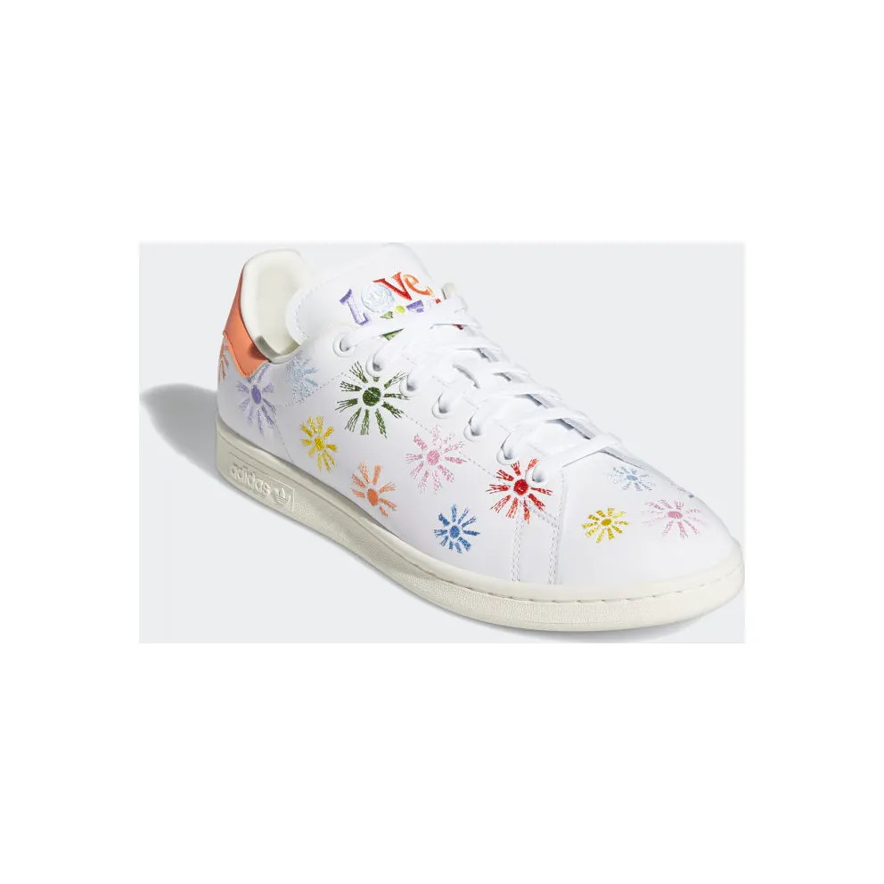 Adidas Stan Smith Pride Cloud White / True Pink / Off White (GW2417)