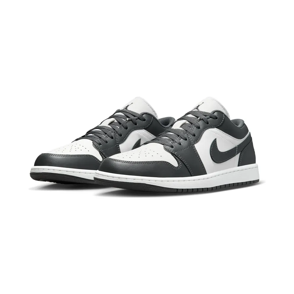 Jordan 1 Low “Grey / White” (553558-044)