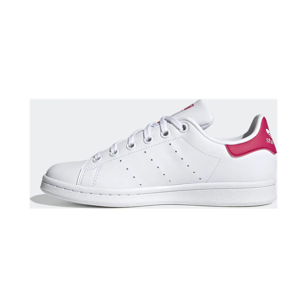 Adidas Stan Smith Cloud White / Cloud White / Bold Pink (FX7522)
