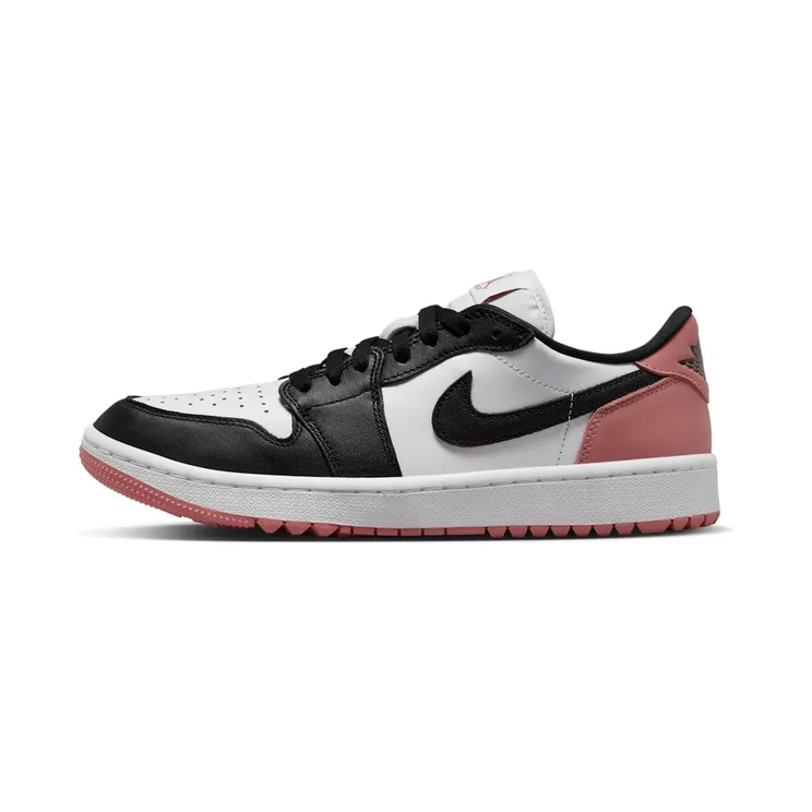 Air Jordan 1 Low Golf “White / Rust Pink / Black” (DD9315-106)