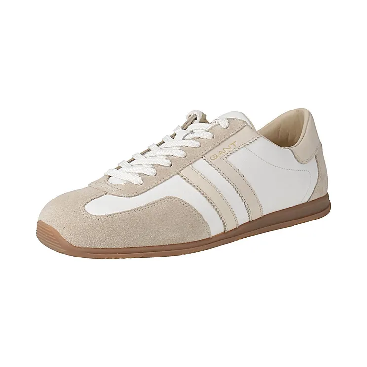 Gant Gestreifte Spearclub aus Wildleder “Green” (32633302)