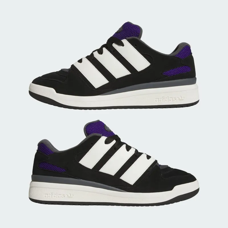 Adidas Forum 2000 “Black / White / Purple” (JI3278)