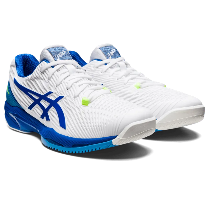 Asics SOLUTION SPEED FF 2 White/Tuna Blue (1041A348.960)