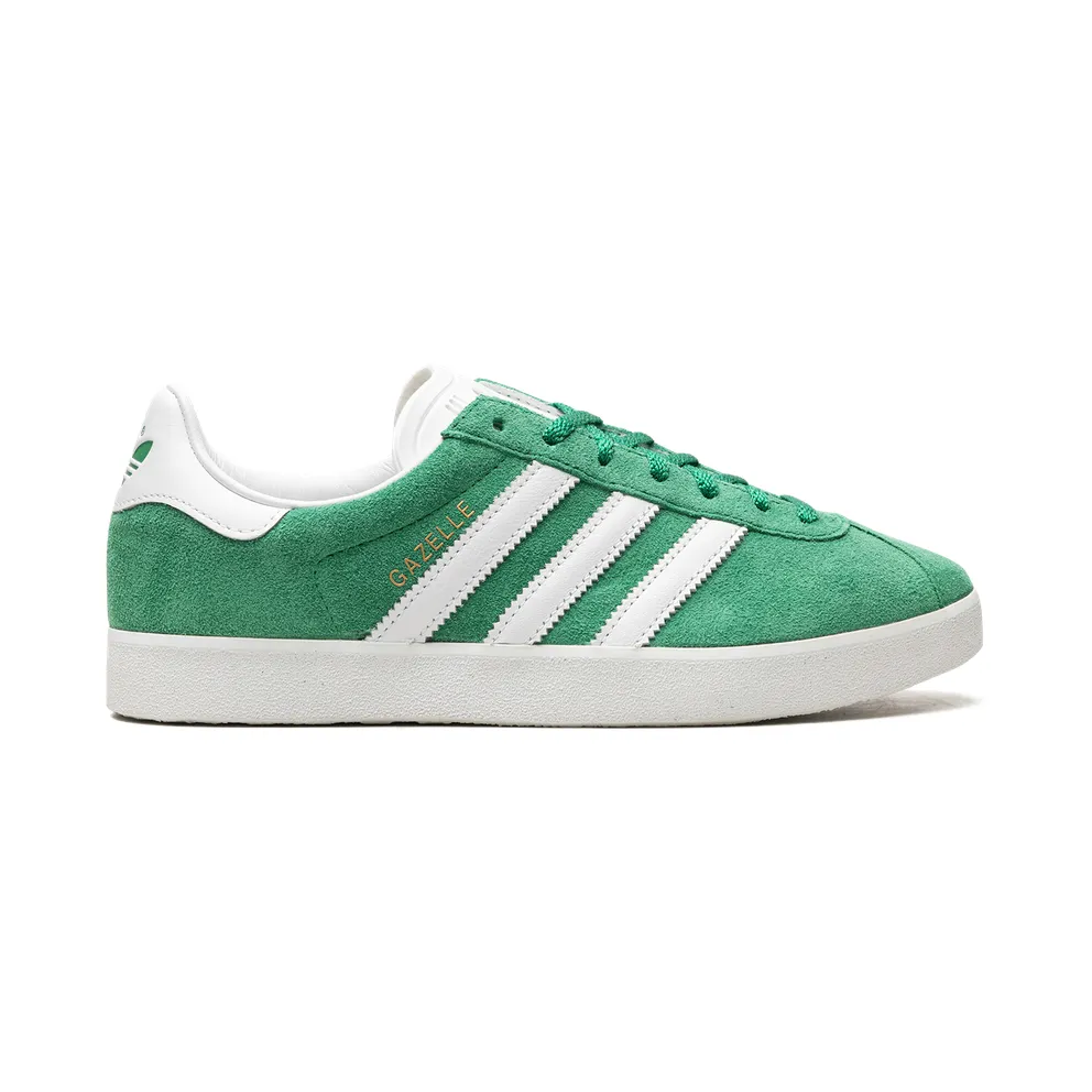 Adidas Gazelle 85 “Green White Gold Metallic” (IE2165)