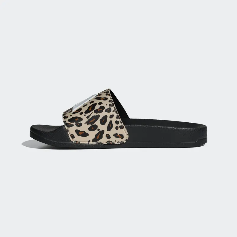 Adidas adilette Shower Logo Slides Kids Crystal Linen / Core White / Core Black (IH9586)