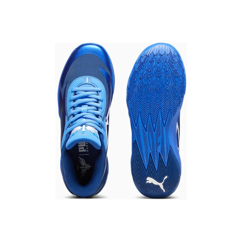 Puma LaMelo Ball MB.02 Lo Team Blazing Blue (377766-02)