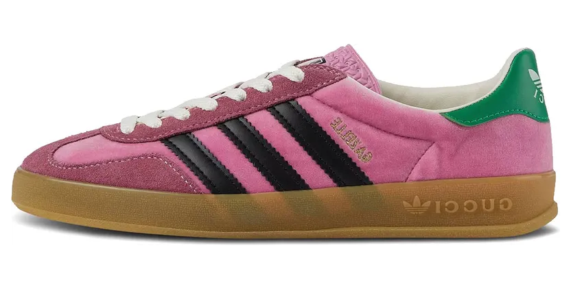 Adidas x Gucci Gazelle Original GG Beige Pink (707864 9STU0 5960)