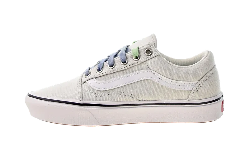 Vans ComfyCush Old Skool “Barely Blue-True White” (VN0A3WMA4BI)