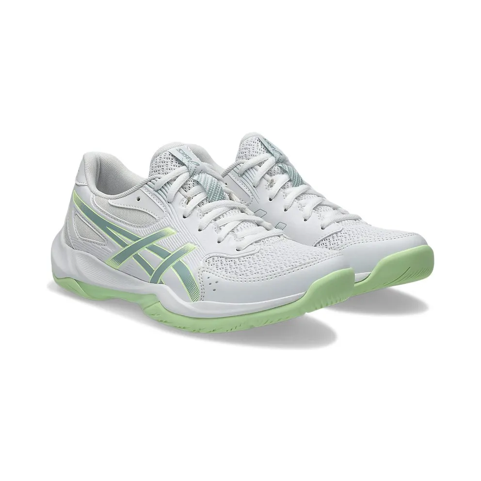 ASICS GEL-ROCKET 12 “White / Ocean Haze” (1072A119-107)