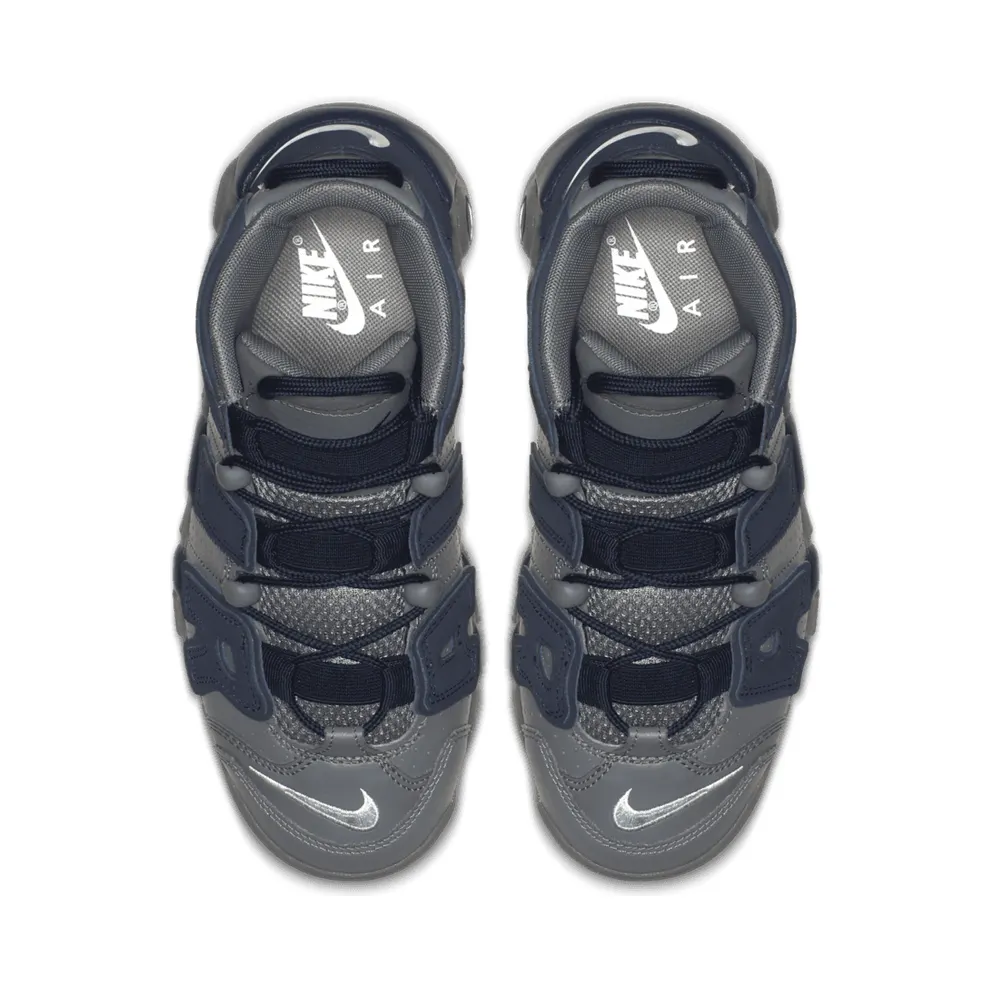 Nike Air More Uptempo 96 Cool Grey Midnight Navy (GS) Cool Grey/White-Midnight Navy (415082-009)