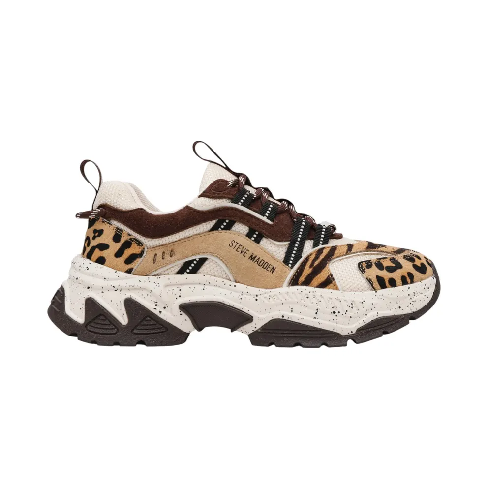 Steve Madden sneaker Beige (ANIMATESLEBROWNLEOPARD)
