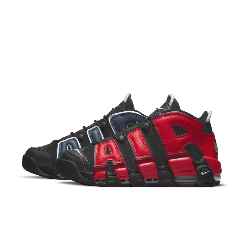 Nike Air More Uptempo Alternates Black Varsity Red (DJ4400-001)